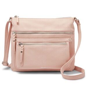 NWT Relic by Fossil Riley Blush Colored Crossbody Bag